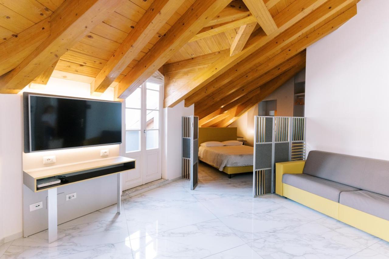 Apartmán Casa King Como Exteriér fotografie