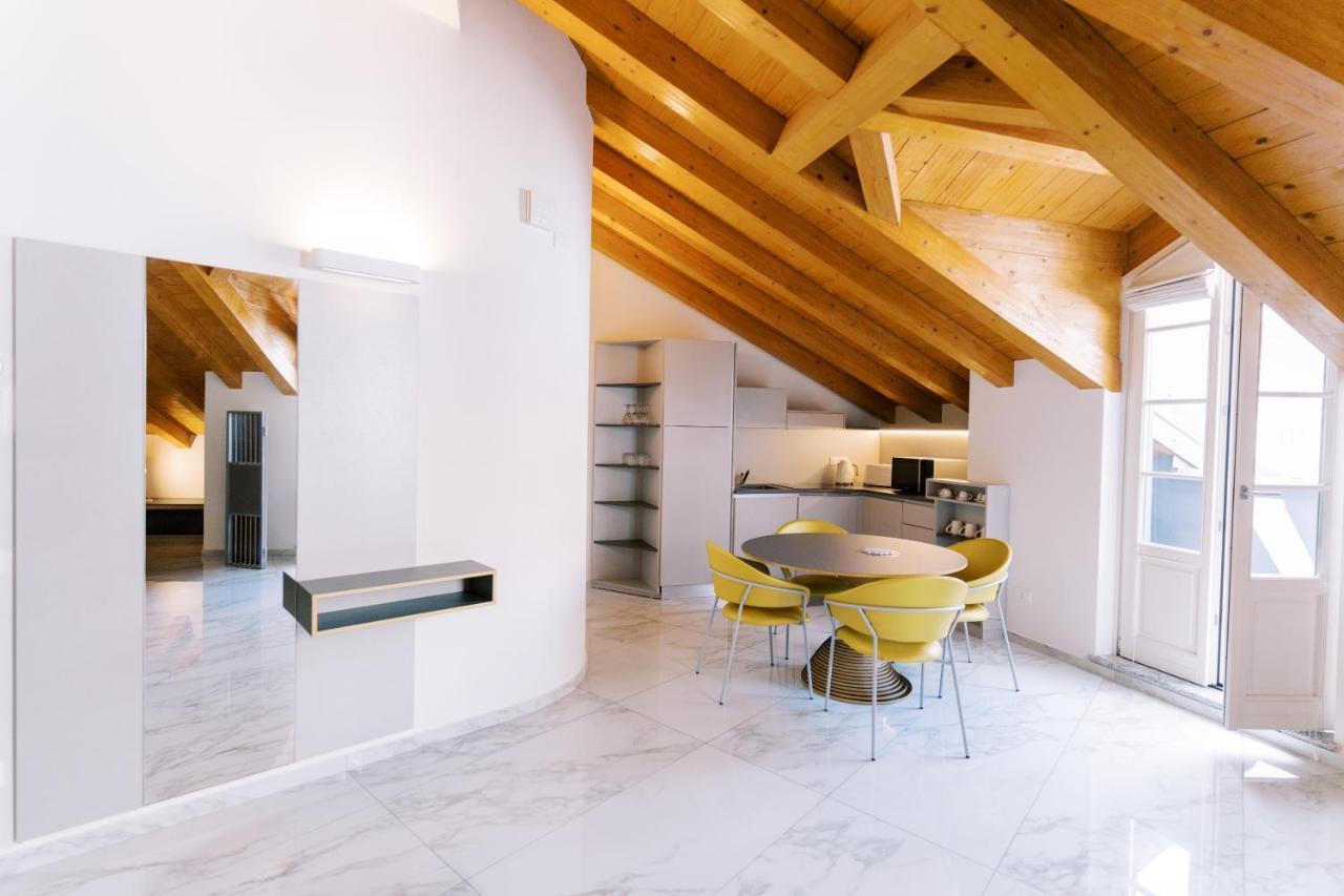 Apartmán Casa King Como Exteriér fotografie