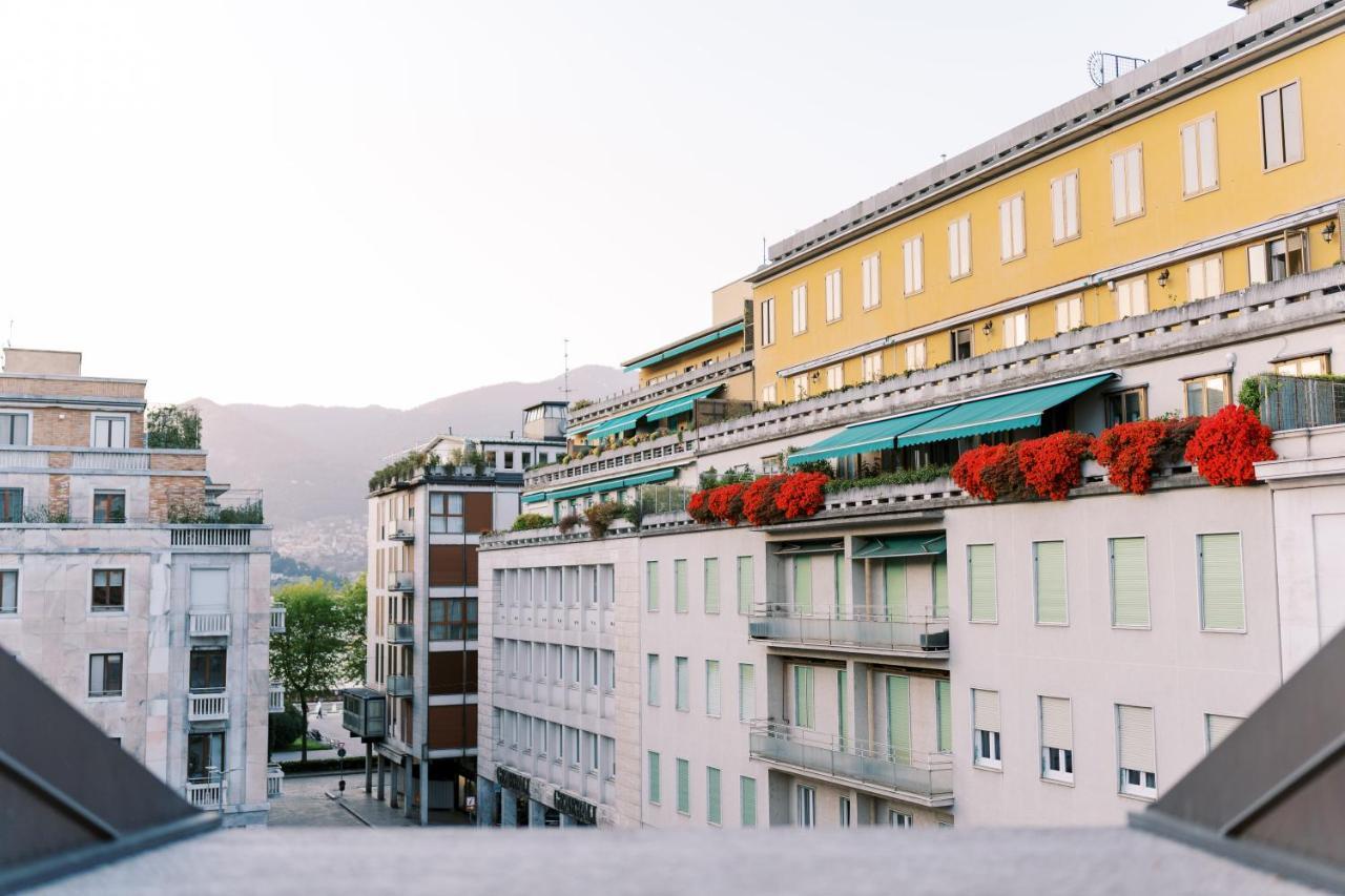 Apartmán Casa King Como Exteriér fotografie