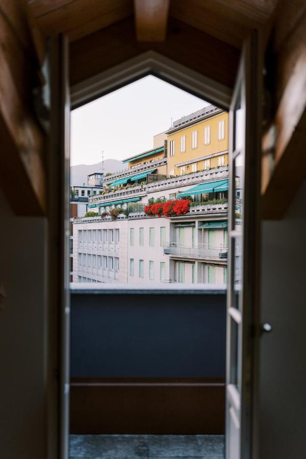 Apartmán Casa King Como Exteriér fotografie