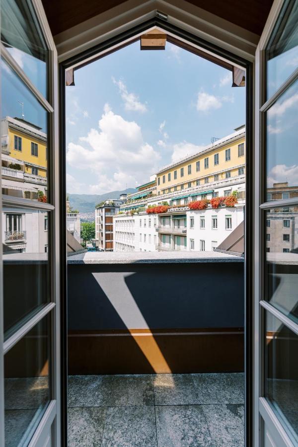 Apartmán Casa King Como Exteriér fotografie