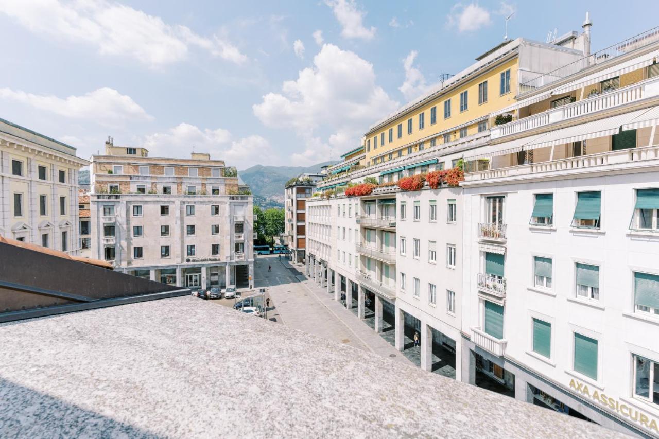 Apartmán Casa King Como Exteriér fotografie